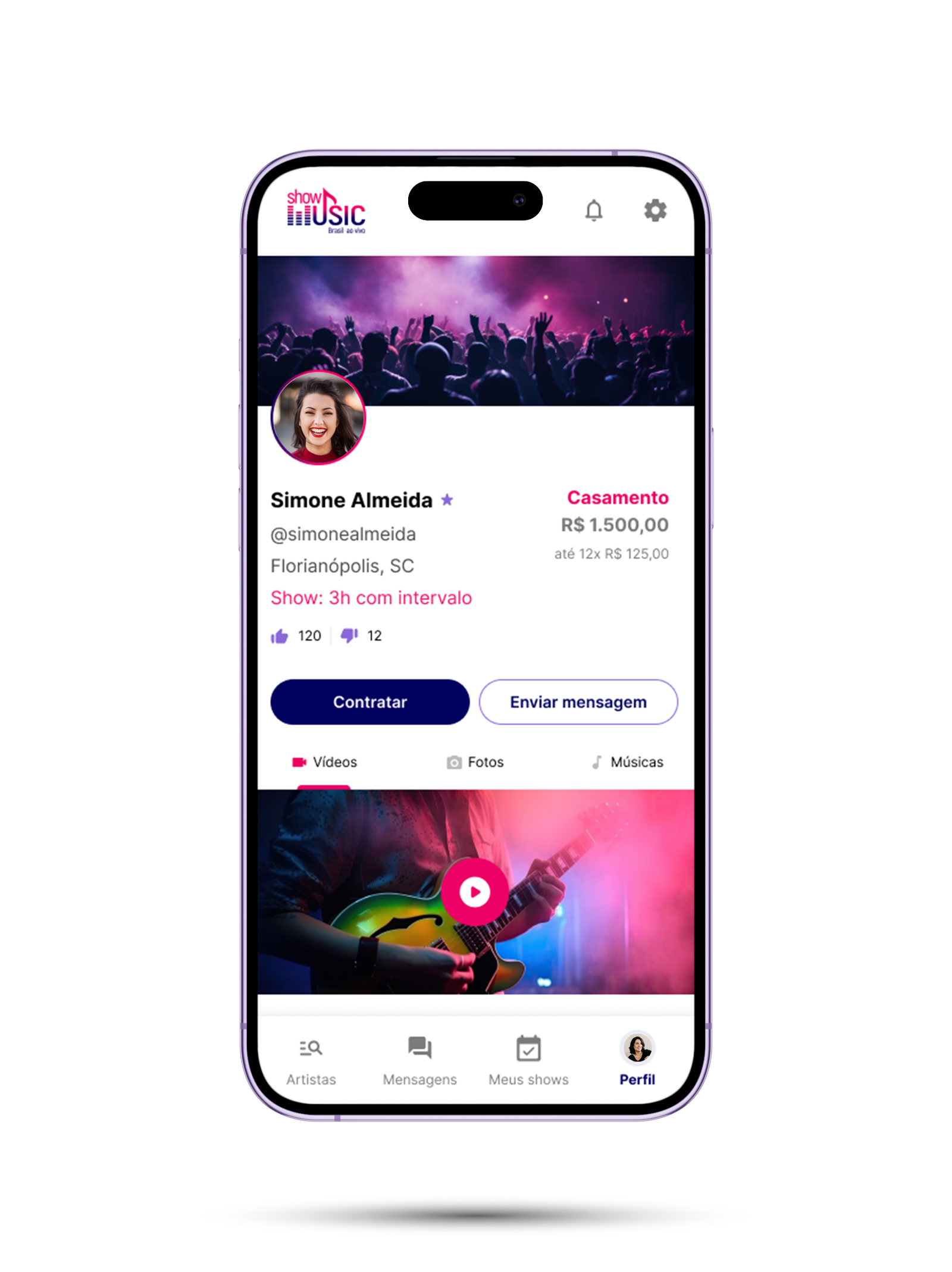 Perfil Publico